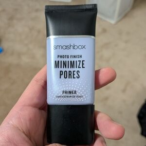 Smashbox Photo Finish Primer - Black and Silver